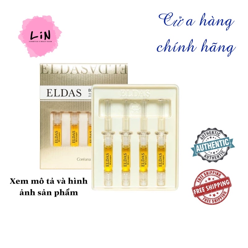 Serum ống Eldas ( 1 Ống )
