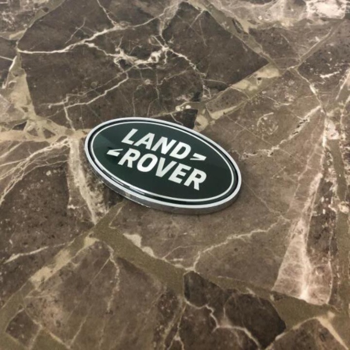 [GIÁ SỐC - HÀNG CHÍNH HÃNG] Huy hiệu Logo biểu tượng sau xe Land Rover kích thước 90×48mm - Mã: RRS90