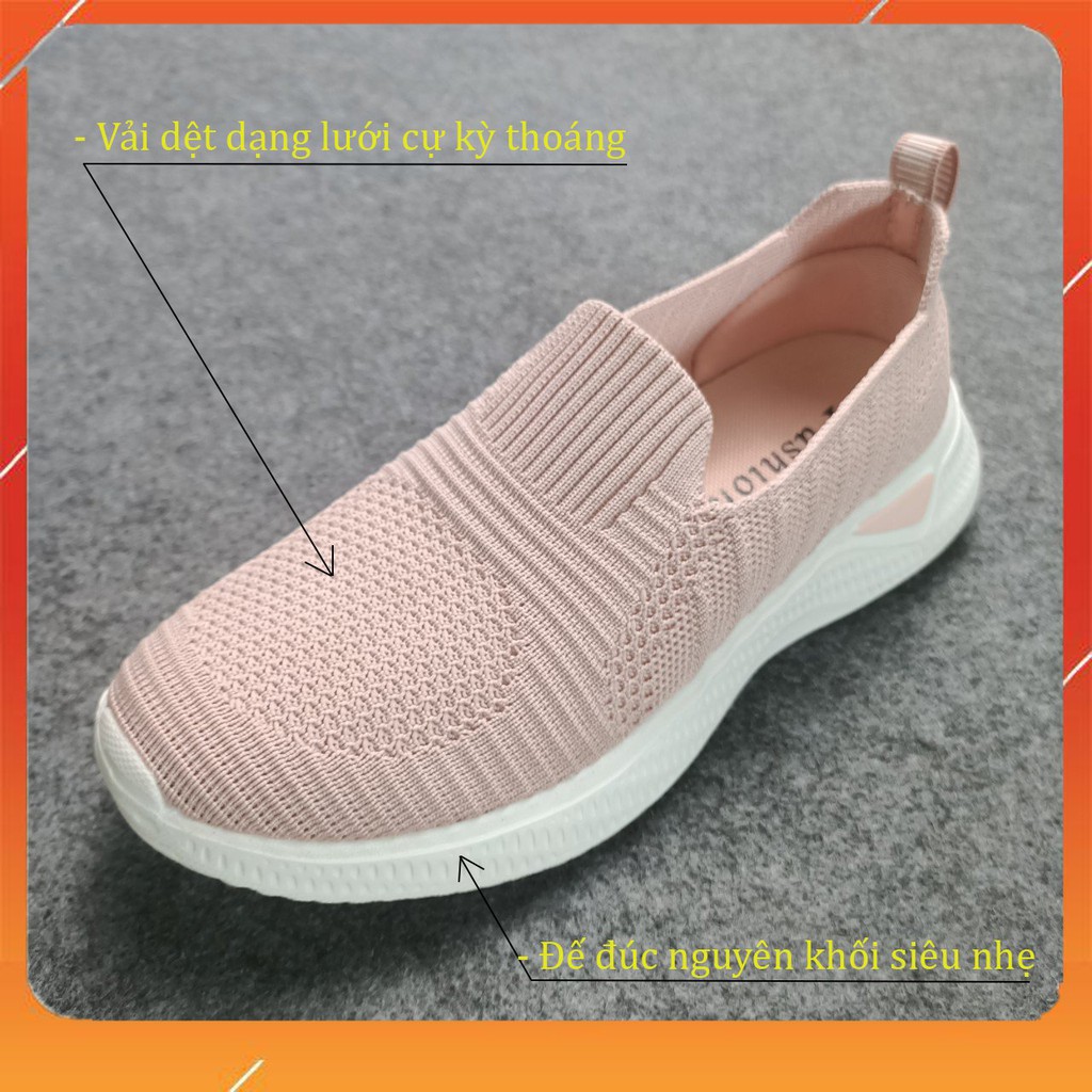 Giày Tập Gym Đi Bộ Thể Thao Nữ Siêu Nhẹ Mới Nhất QA882 | BigBuy360 - bigbuy360.vn