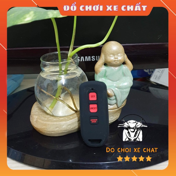 Bao (vỏ) Silicon Smartkey cho Vario 125 (chống nước, chống va đập) loại dày