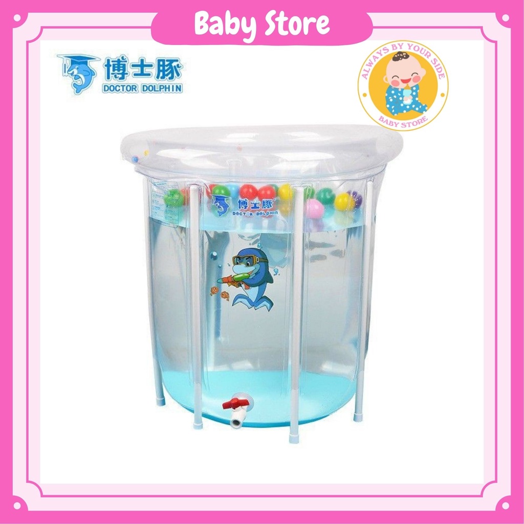 [SALES SẬP SÀN] BỂ BƠI THÀNH CAO DOCTOR DOLPHIN 80*80 CHÍNH HÃNG