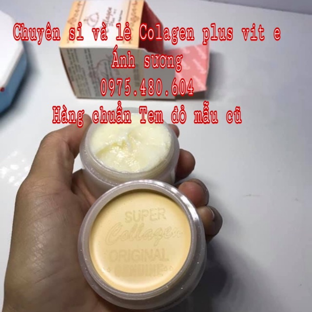 COLAGEN TEM ĐỎ CŨ CHUẨN HÀNG 100k