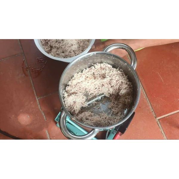 MÁY XAY THỊT RUỐC GIÒ CHẢ ĐA NĂNG 370W Tặng Que Đánh Ruốc