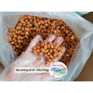 Đậu phộng tỏi ớt