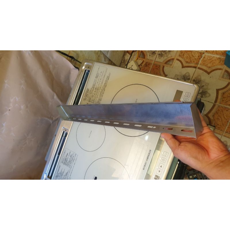 Chắn mỡ inox cho bếp từ nội địa nhật bản