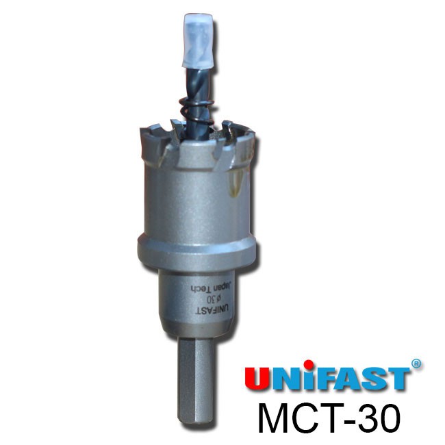 [XẢ KHO - GIÁ RẺ] Mũi khoét lỗ hợp kim trên ống kim loại Unifast MCT-30