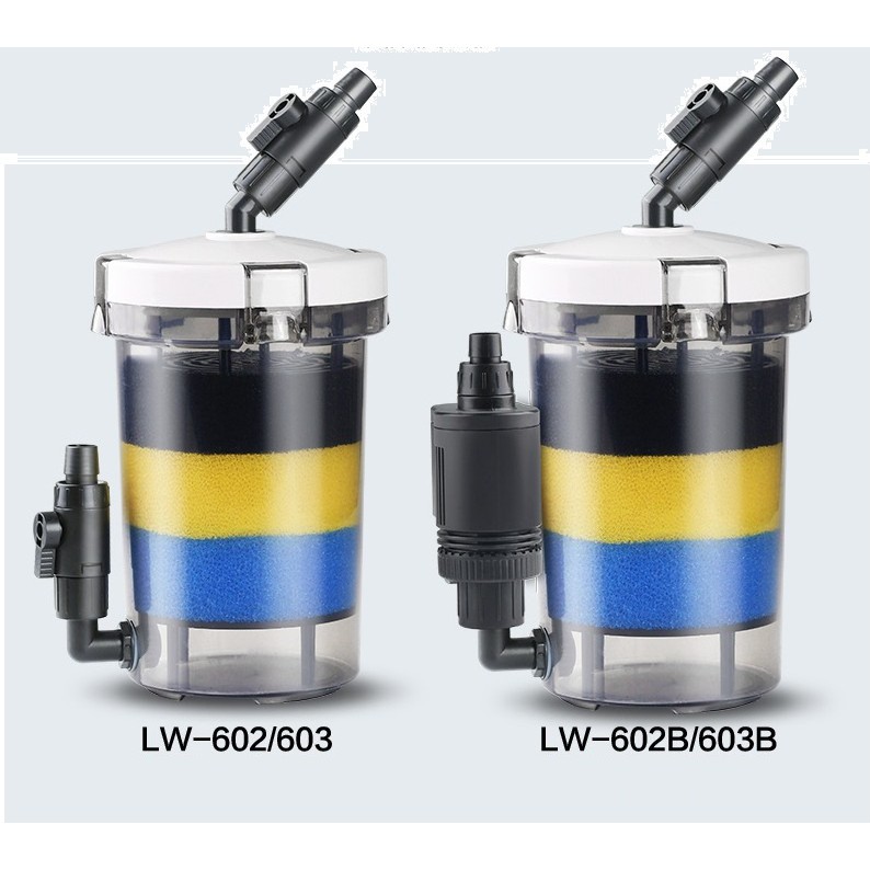 Lọc Phụ Jialu EW/LW-602/602B, EW/LW-603/603B (Vỏ Trong)