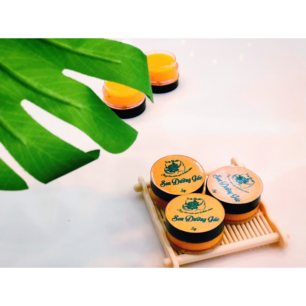 Son Dưỡng Gấc/ Trà Xanh (Hủ) | BigBuy360 - bigbuy360.vn