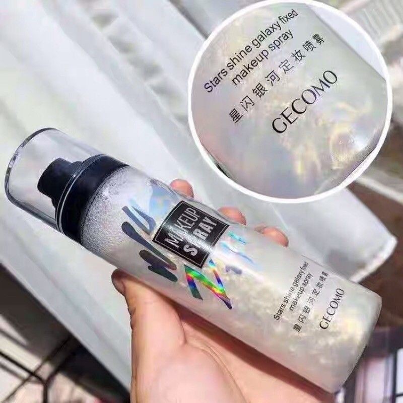 Xịt nhũ cố định makeup Gecomo | BigBuy360 - bigbuy360.vn