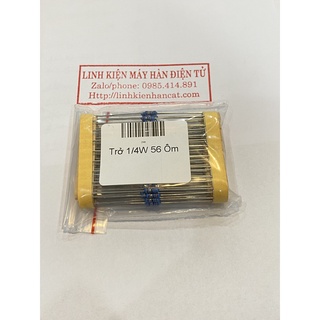 100 trở 1/4w 56 ôm