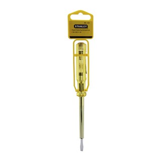 [Chính Hãng] Bút thử điện 180mm (100-500V) Stanley 66-120