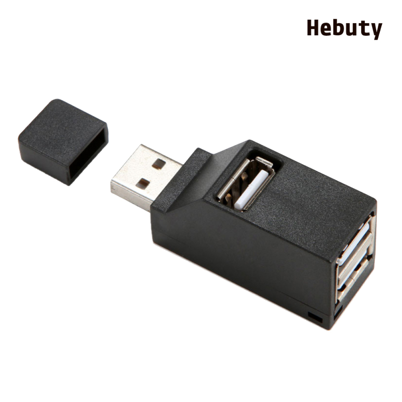 [Home & Living]High Speed 3 Port USB 2.0 Multi HUB Splitter Expansion for Desktops/Laptop#1