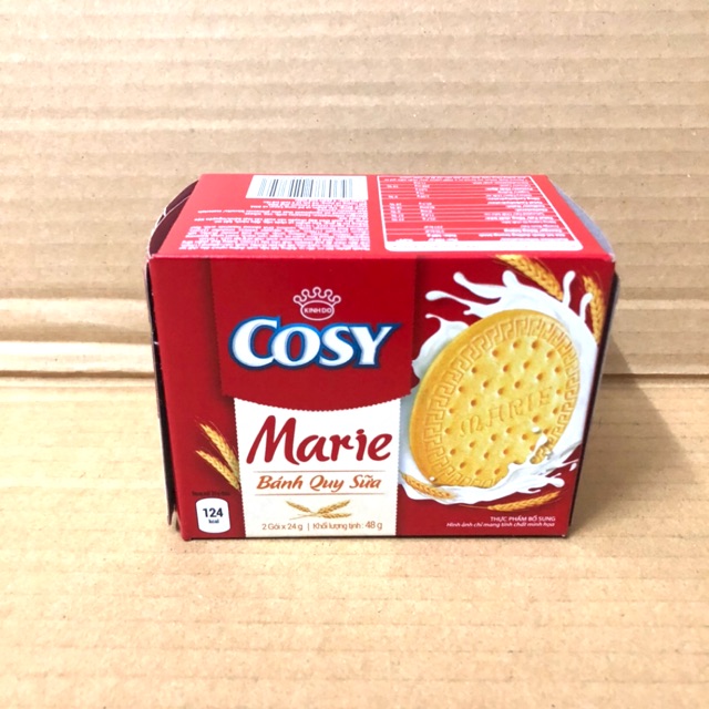 [48 g ] Hộp x2 Túi Bánh Cosy Marie