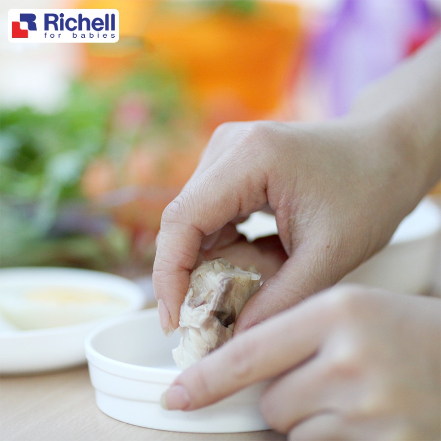 Bộ chế biến ăn dặm kiểu Nhật Richell - 8 món (Chính hãng Ánh Dương)