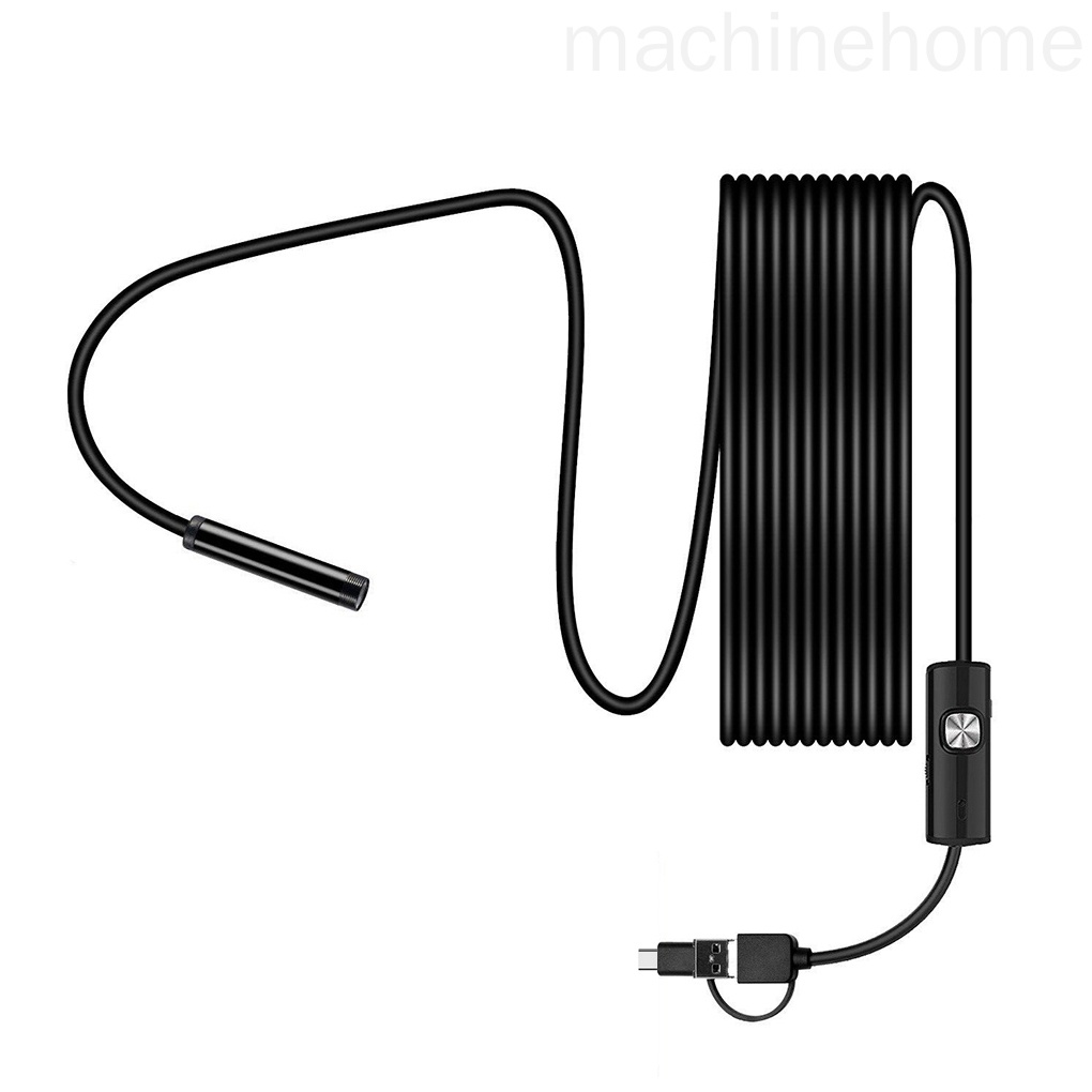 Camera nội soi chống nước IP67 5.5mm có đèn LED 1.5m cho điện thoại
 | BigBuy360 - bigbuy360.vn