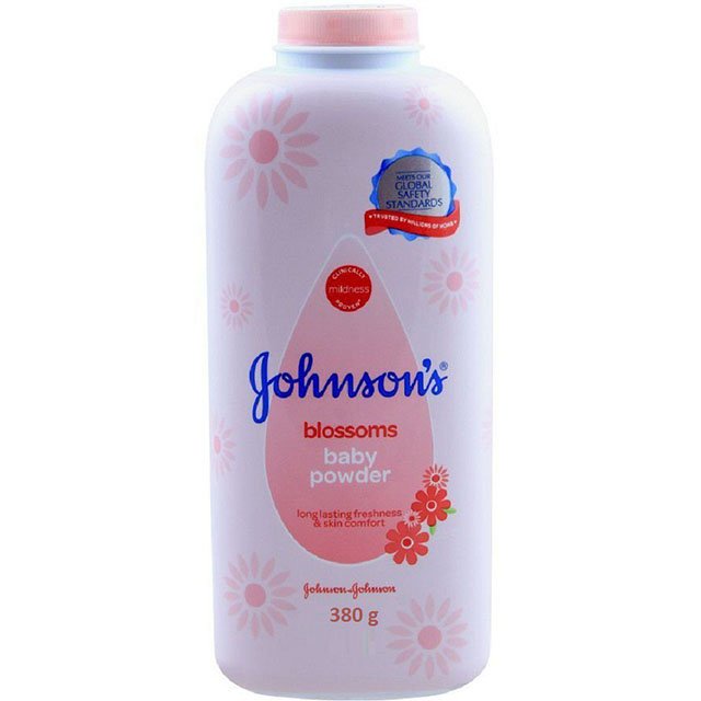 Phấn Rôm Johnson's Baby Powder Chai 380g