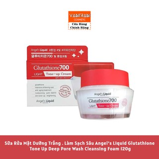 Kem Dưỡng Trắng Da Angel's Liquid Glutathione 700 Light Tone Up Cream(Ngày) 50ml