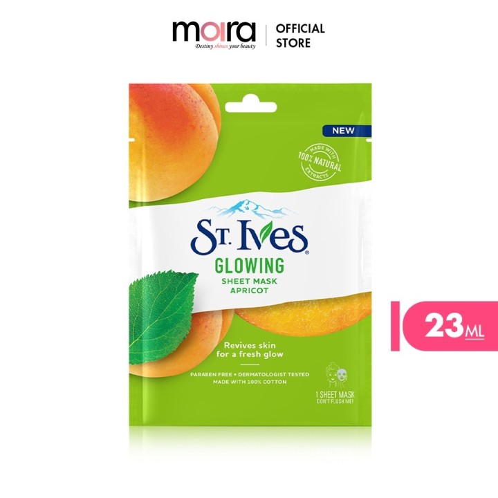 Mặt nạ giấy dưỡng da St.Ives 23ml