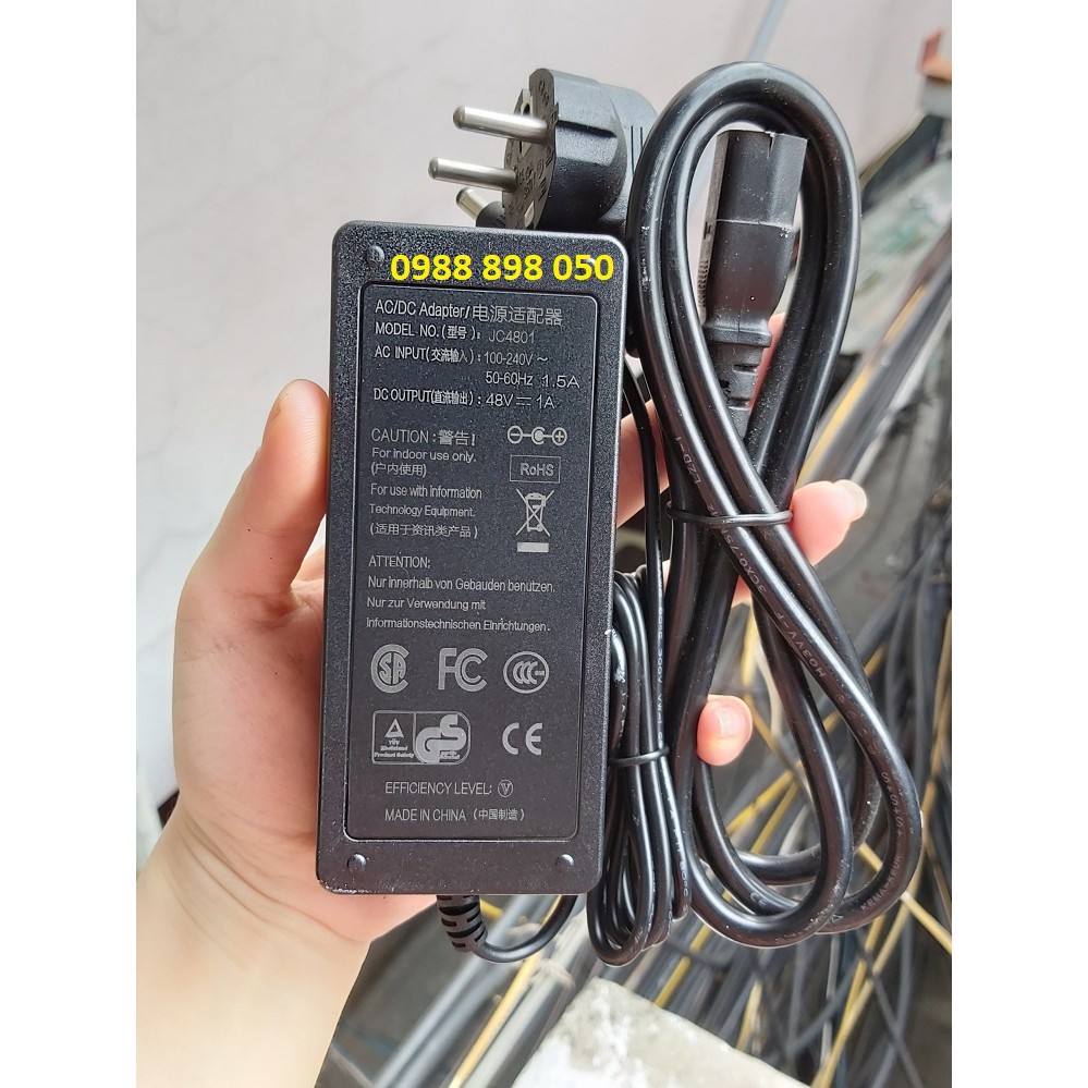 Adapter nguồn 48v 1a