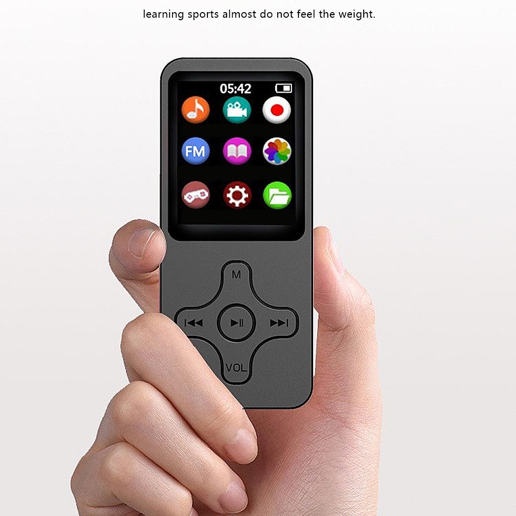 Máy Nghe Nhạc MP3 Kết Nối Bluetooth V4 0 HiFi Kỹ Thuật Số Chuyên Dụng Cho Họp / Đi Bộ