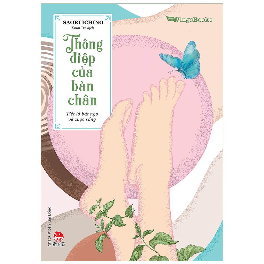 Sách (n) Thông Điệp Của Bàn Chân - Tiết Lộ Bất Ngờ Về Cuộc Sống kđ