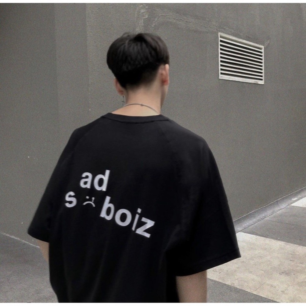 Áo thun tay lỡ Akyo phông Unisex nam nữ chất Premium Cotton oversize form rộng Ulzzang Eat Everything AT04 | BigBuy360 - bigbuy360.vn