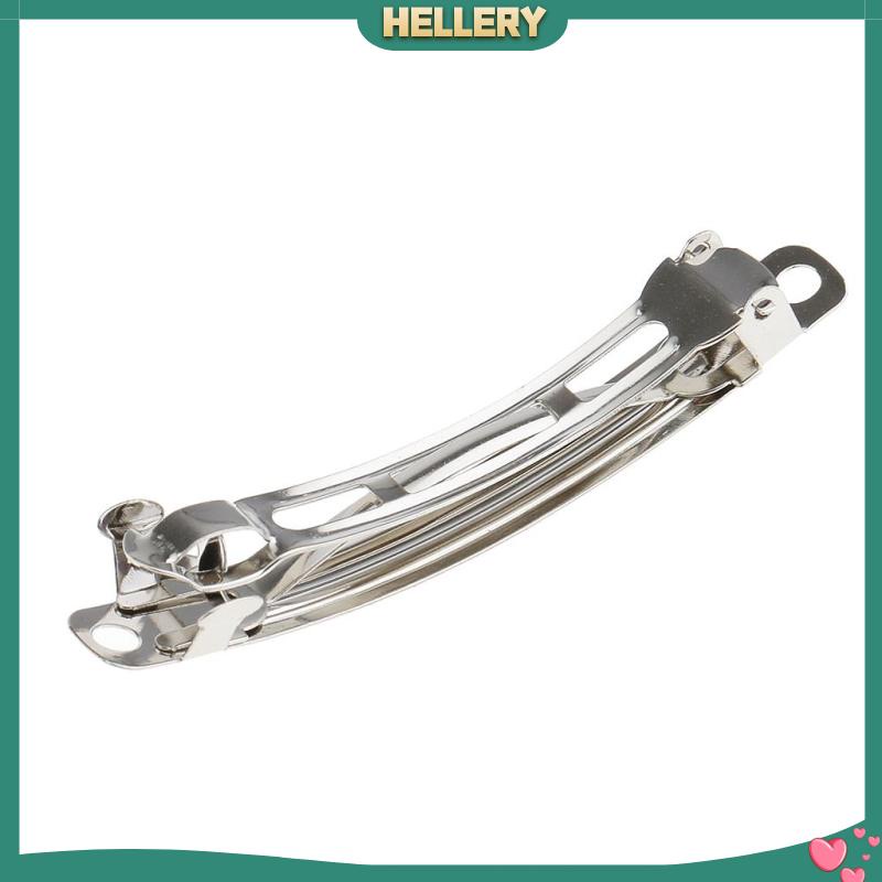 Set 50 Kẹp Tóc Kim Loại Màu Trơn DIY