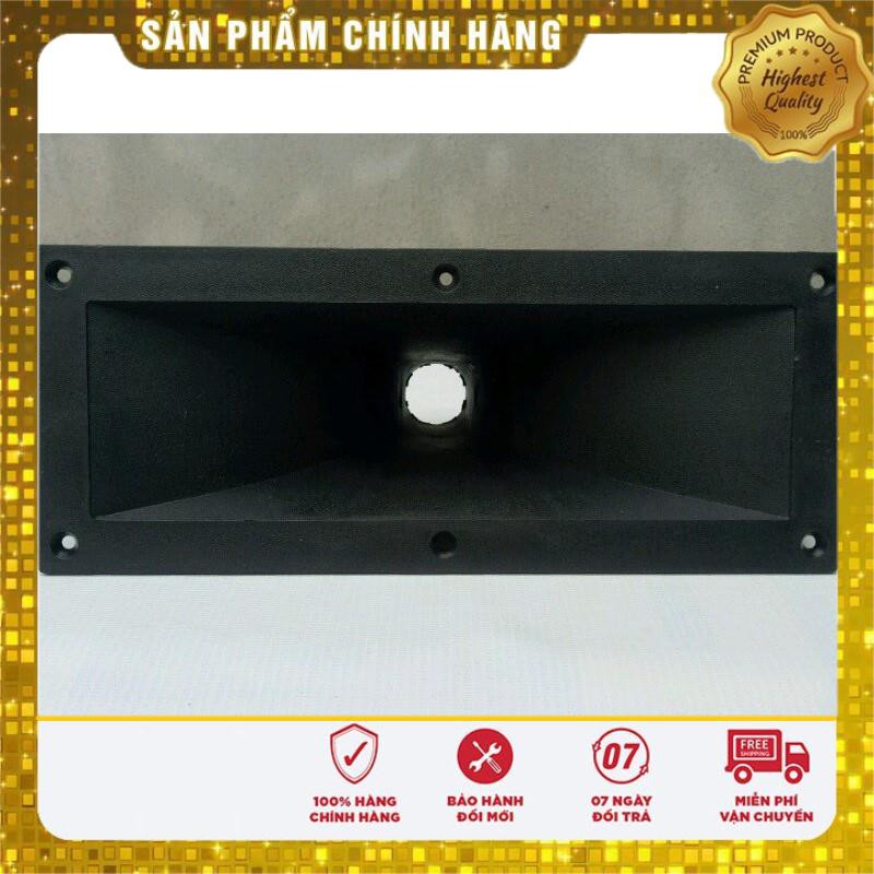 MỘT CÁI HỌNG LOA TREBLE 350 KÍCH THƯỚC 11X28 CM - PHỄU LOA KÈN -ĐIỆN TÍN AUDIO
