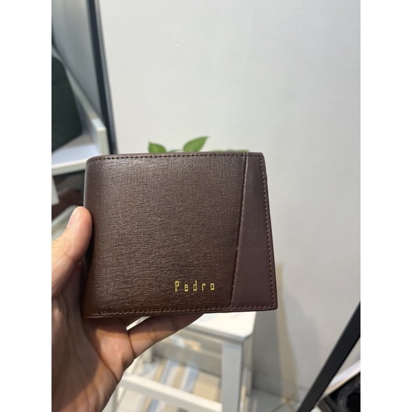GIA RẺ NHẤT SHOPEE👍👍 VÍ NAM PEDRO CHUẨN AUTH NEW NEW