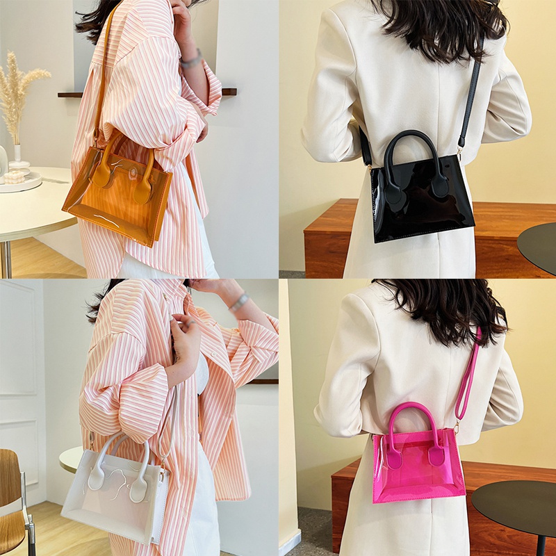 Túi Xách Da Trong Suốt Thời Trang Cho Nữ