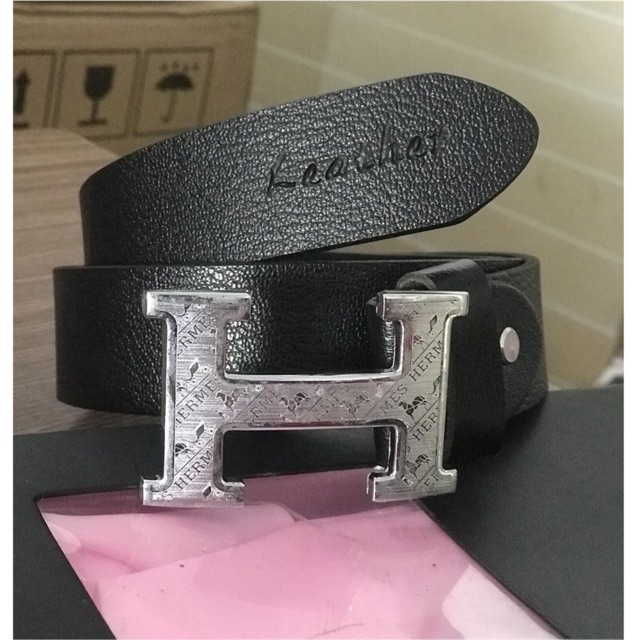 DA BÒ THẬT - Thắt lưng Dây nịt Nam cao cấp ND-AH