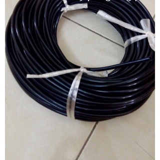 1m Dây Oxy Hồ Cá Loại Tốt - Có 2 màu Trắng và Đen - Kích cỡ 4mm và 5mm