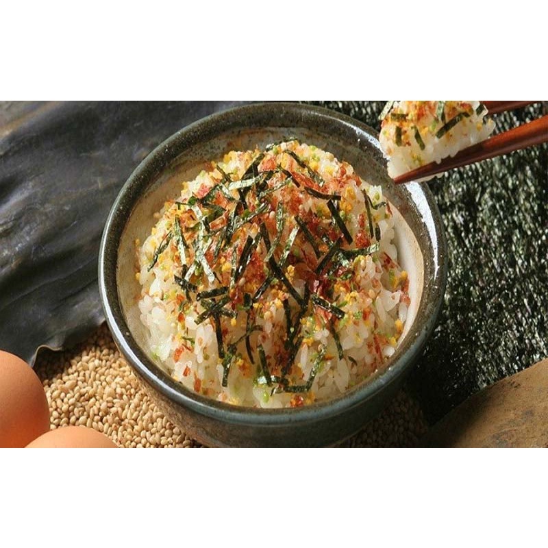 Gia Vị Trộn Cơm Trộn Cháo Cho Bé Nhật Bản Marumiya Cho Bé Ăn Dặm Thơm Ngon Tiện Lợi Nhiều Dinh Dưỡng