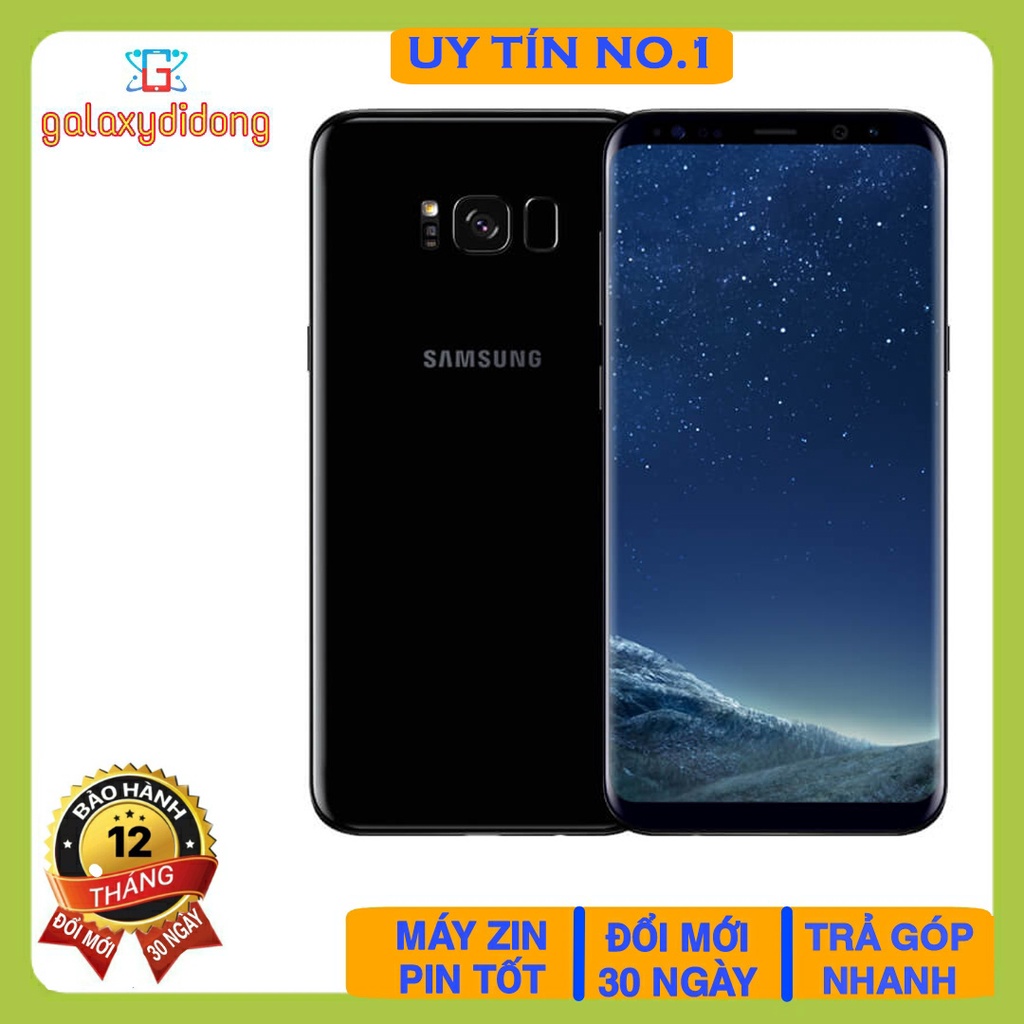 Điện Thoại Galaxy S8 Plus Quốc Tế Cũ 99% Bảo Hành 12 Tháng  Full Chức Năng Camera, 4G, LTE, Vân Tay,