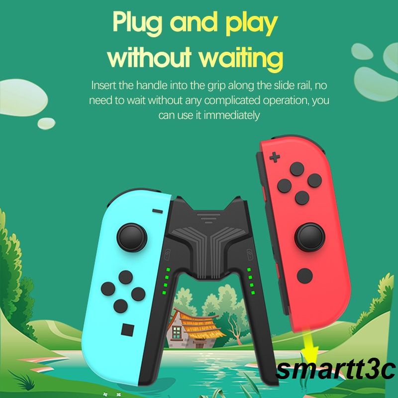 Tay cầm sạc cho Nintendo Switch/điều khiển OLED Joycon NS