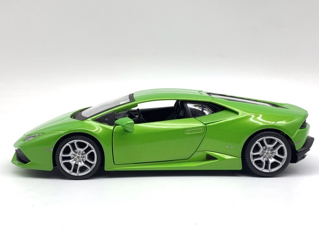 Xe Mô Hình Lamborghini Huracan LP 610-4 1:24 Maisto ( Xanh lá )