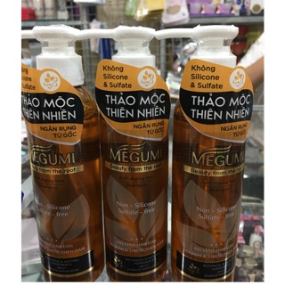 Dầu gội Megumi ngăn rụng tóc 175g