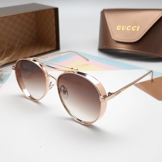 Kính râm nữ gucci big bully wg2158