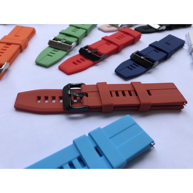 Dây Đeo Cao Su Thay Thế Cho Đồng Hồ Smartwatch Kiểu Dáng Dây Huawei In Logo Watch GT