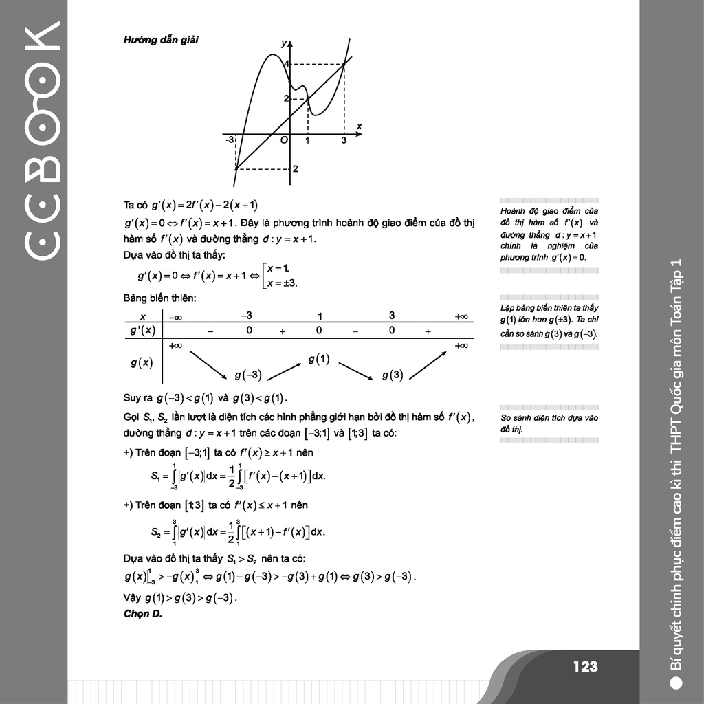 Sách - Bí quyết chinh phục điểm cao kì thi THPT Quốc gia môn Toán Tập 2 - Ôn thi đại học - Chính hãng CCbook