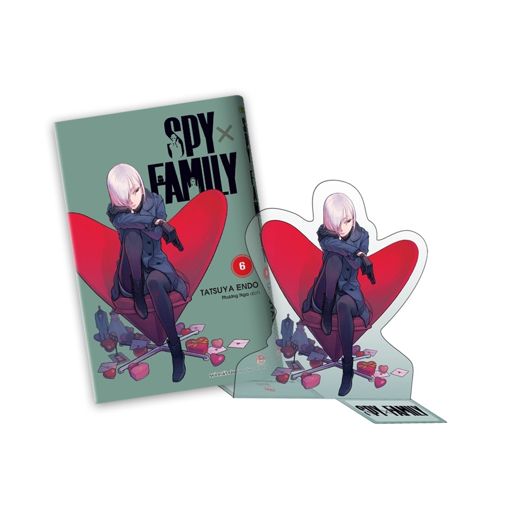 Sách Spy X Family - Tập 6 - Tặng Kèm Standee PVC