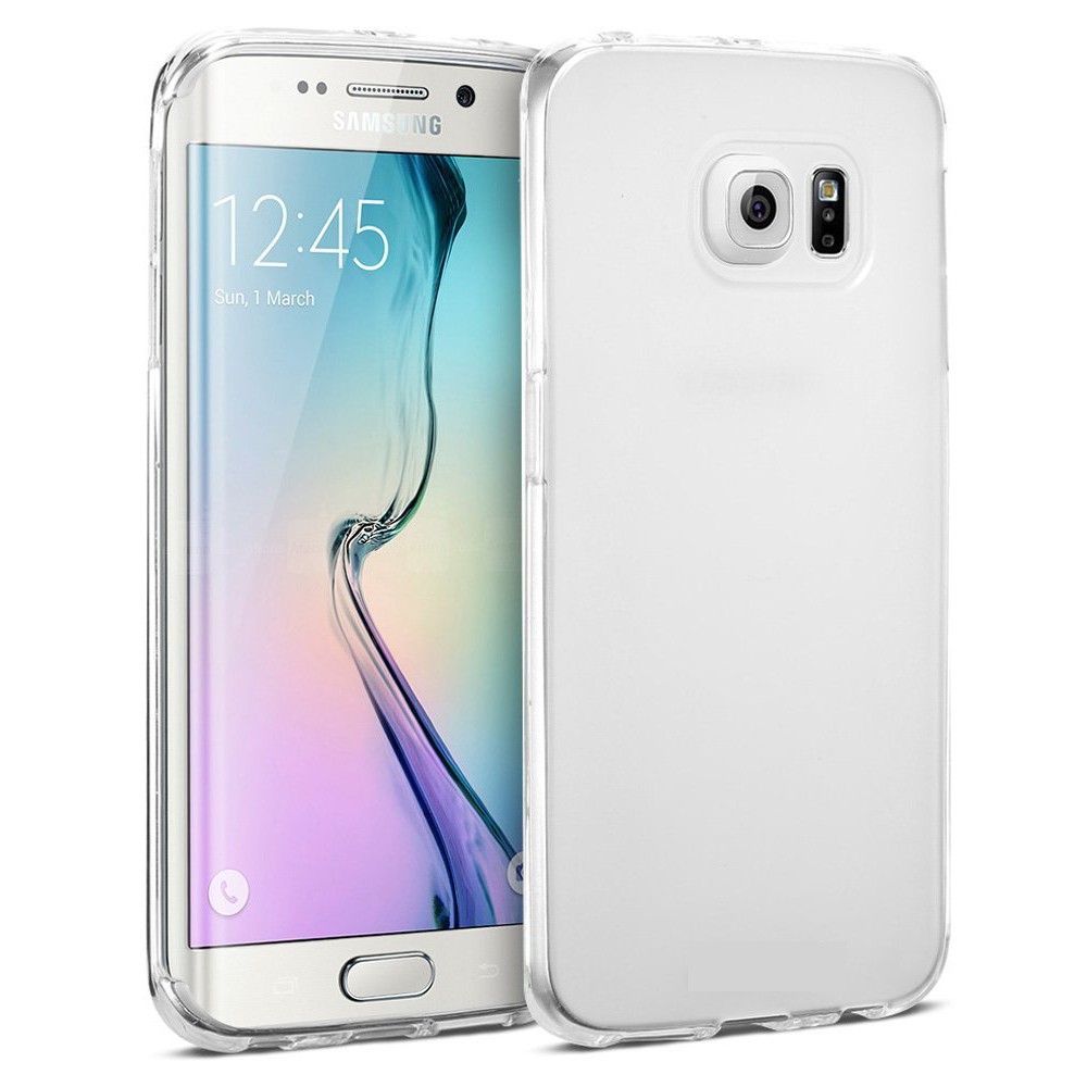 Ốp dẻo trong suốt Samsung S6 Edge Plus G928 (Hàng loại A)