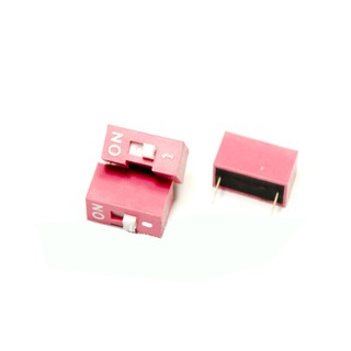 Công tắc gạt mini 1 chấu 5 cái