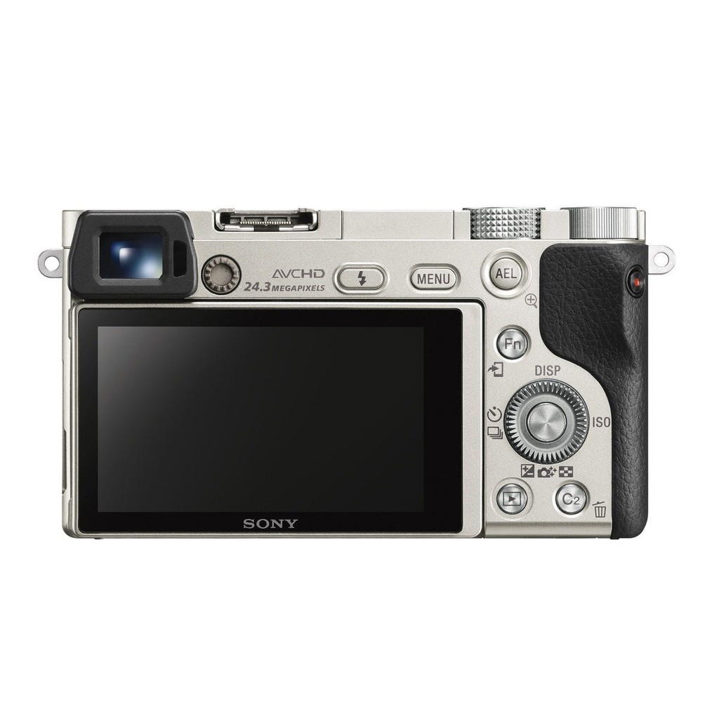 Máy ảnh Sony Alpha A6000 Kit 16-50mm F3.5-5.6 (Bạc) Chính hãng (tặng túi Sony + Thẻ 16Gb)