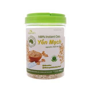 Yến mạch nguyên chất hũ 400g xuân an