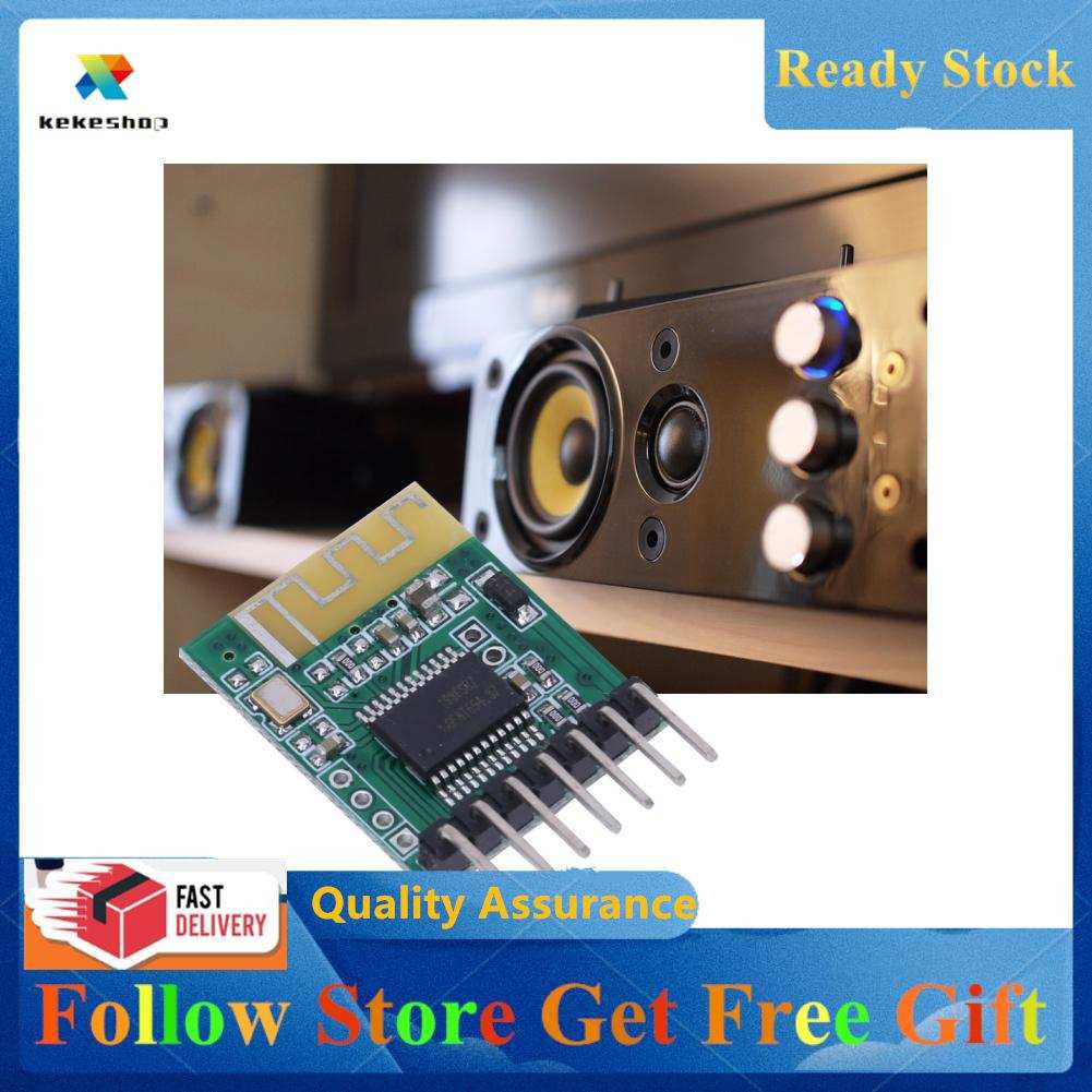 Kekeshop Wireless Audio Receiver Module Stereo Amplifier DIY Compatible With Bluetooth