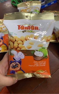 Đậu Phộng Tân Tân Nước Cốt Dừa 75g