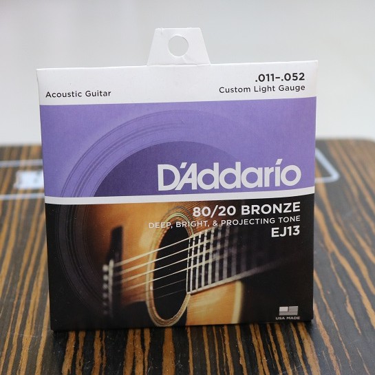 Dây Guitar Acoustic D'Addario EJ13 - Exp26