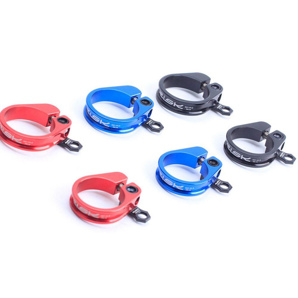 Kẹp Yên Xe Đạp Bằng Hợp Kim Nhôm 31.8mm Tháo Lắp Nhanh Siêu Nhẹ