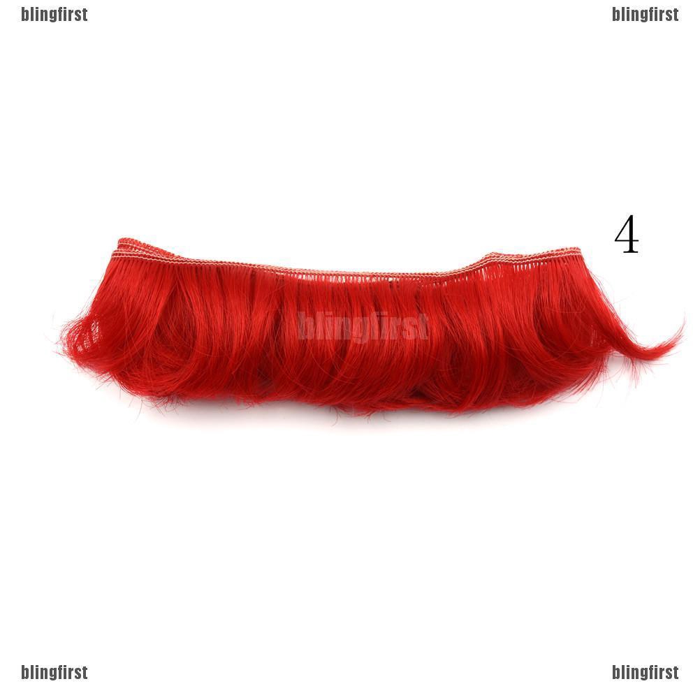 Tóc Giả 5cm Cho Búp Bê BJD SD Nhiều Màu Sắc